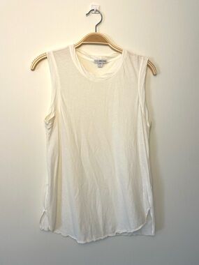 James Perse Women's Sleeveless Muscle Tank